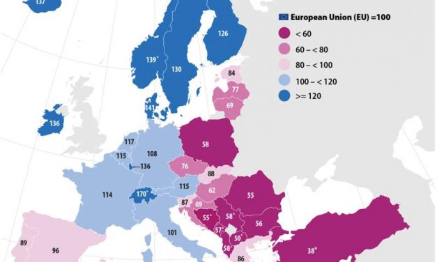 România are preţurile cele mai mici pentru bunurile de consum şi servicii din Uniunea Europeană