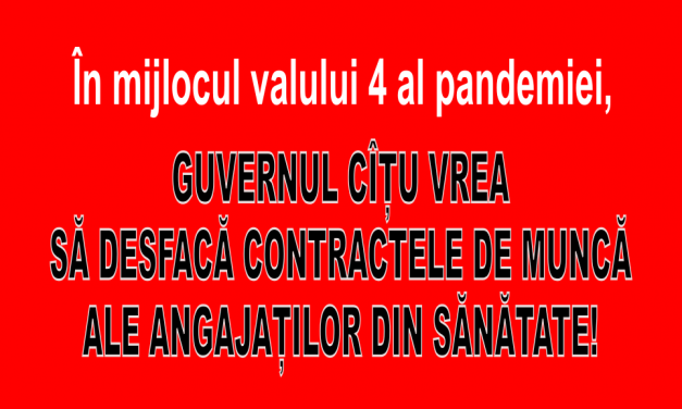 Ați mai văzut vreodată un general care, în plin război, își înjumătățeste cu bună știință armata?