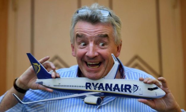 CEO-ul companiei aeriene RYANAIR cere ca  nevaccinații “idioți” să fie excluși din societate